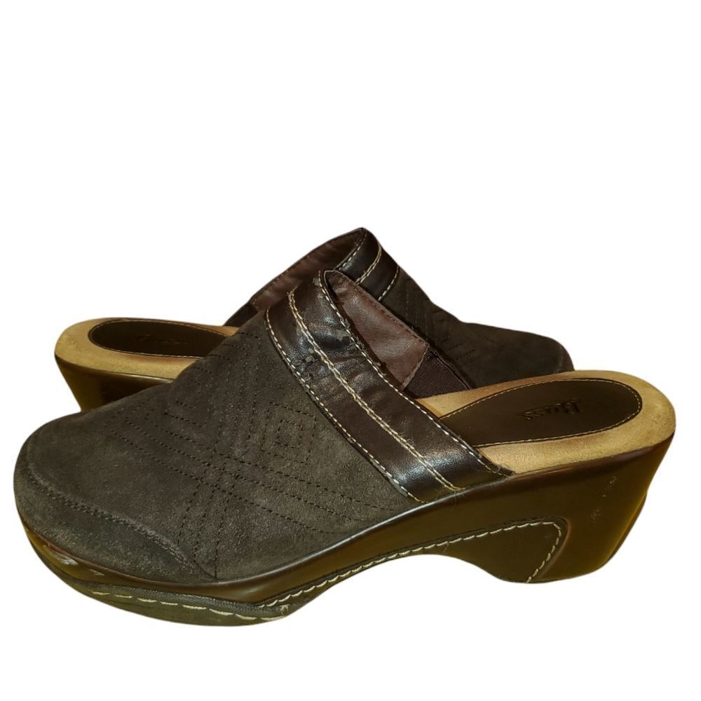 Bass retro clogs